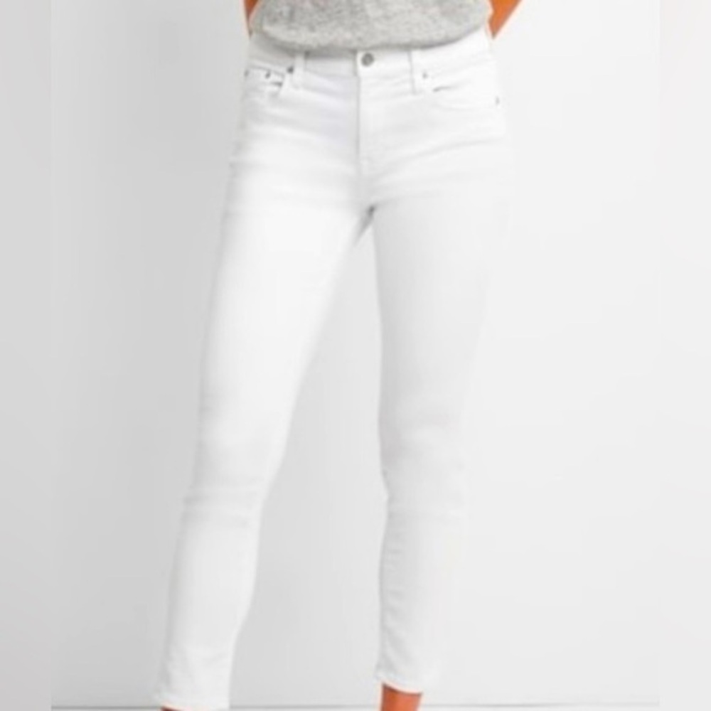 GAP White True White Skinny jeans